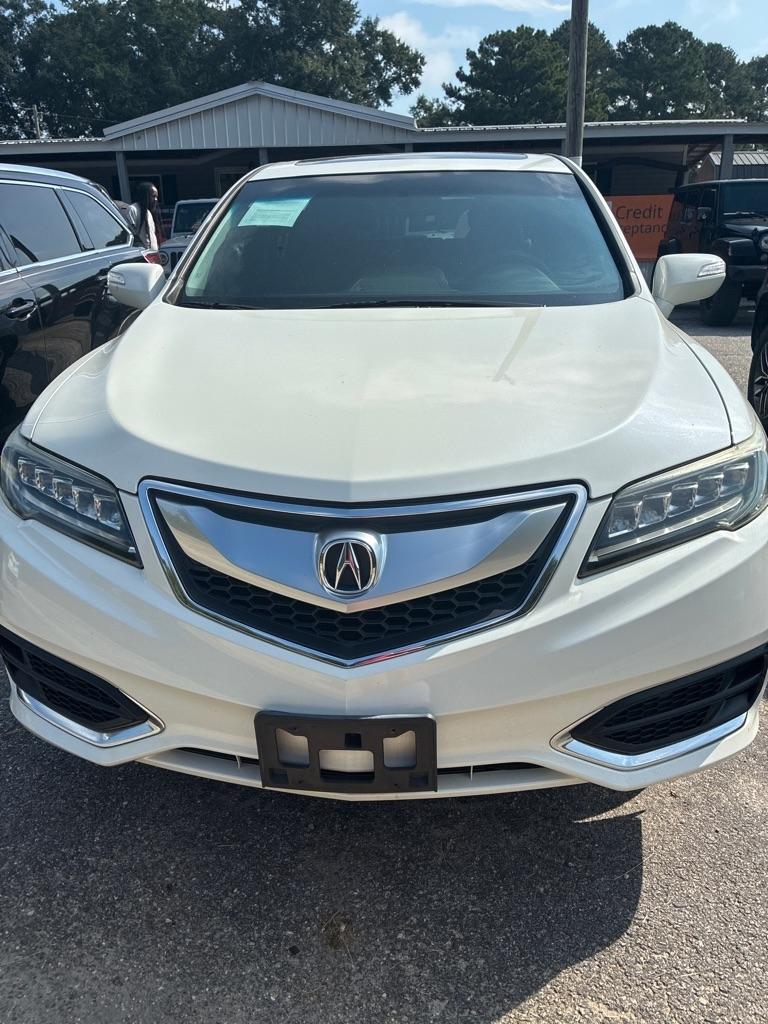 2017 Acura RDX 6-Spd AT AWD w/ Technology Package