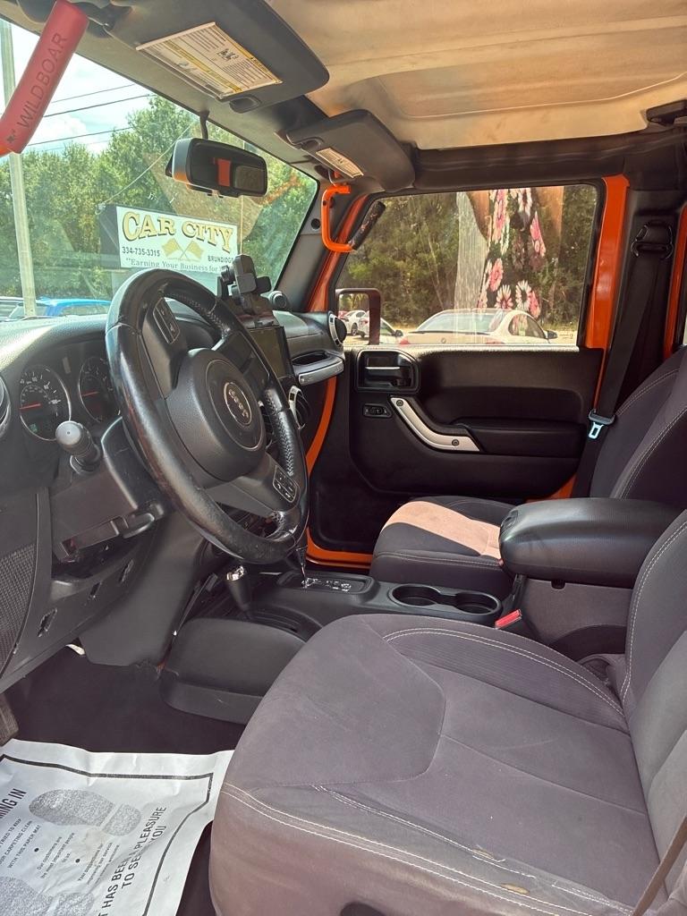 2013 Jeep Wrangler Unlimited