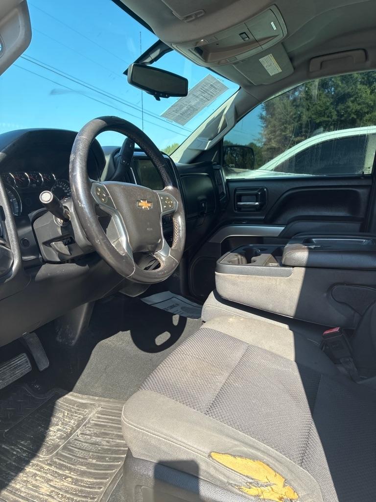 2015 Chevrolet Silverado 2500HD LT Double Cab 4WD