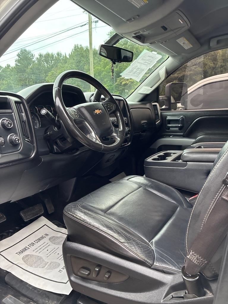 2016 Chevrolet Silverado 1500 LT Crew Cab 4WD