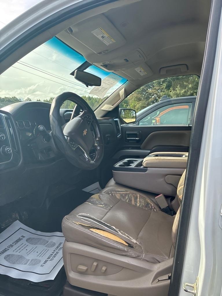 2017 Chevrolet Silverado 1500 LT Crew Cab 4WD