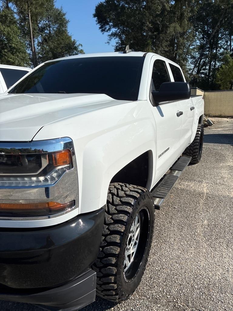 2018 Chevrolet Silverado 1500 Work Truck Crew Cab Long Box 4WD