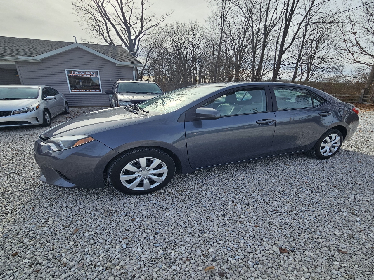 2014 Toyota Corolla S Premium CVT