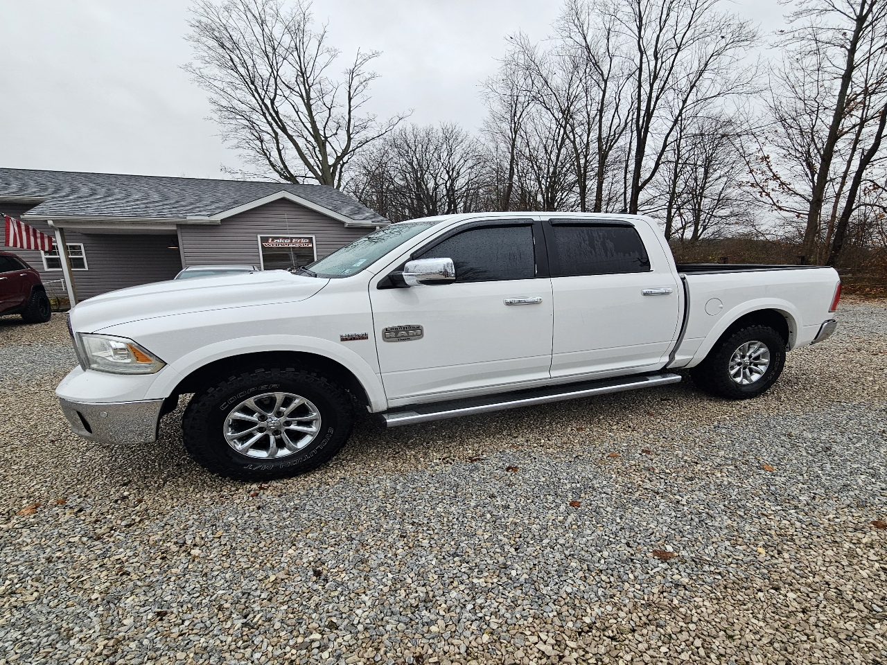 2015 RAM 1500 4WD Crew Cab 149" Laramie Longhorn Edition