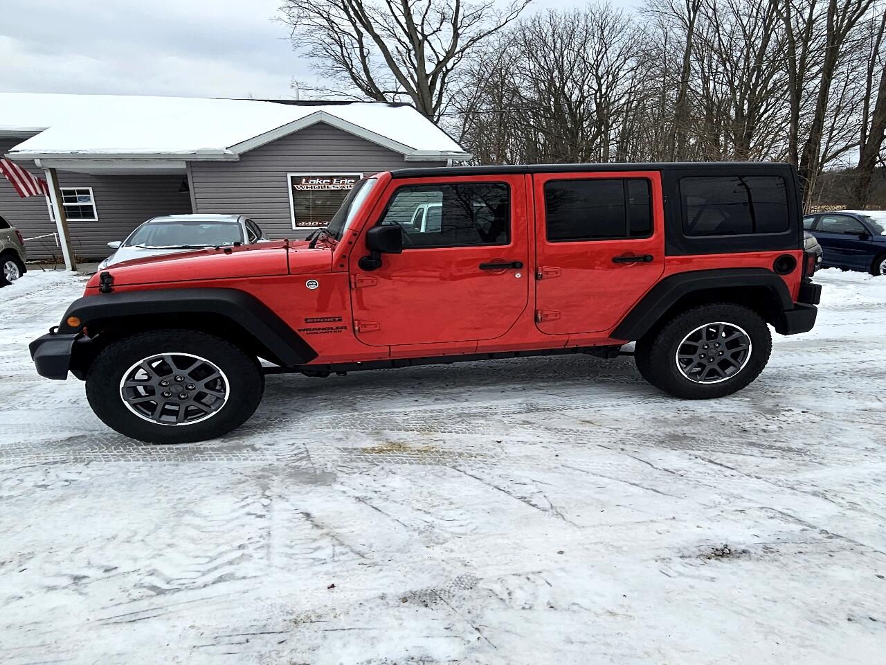 Jeep Wrangler Unlimited Sport 4WD 2017