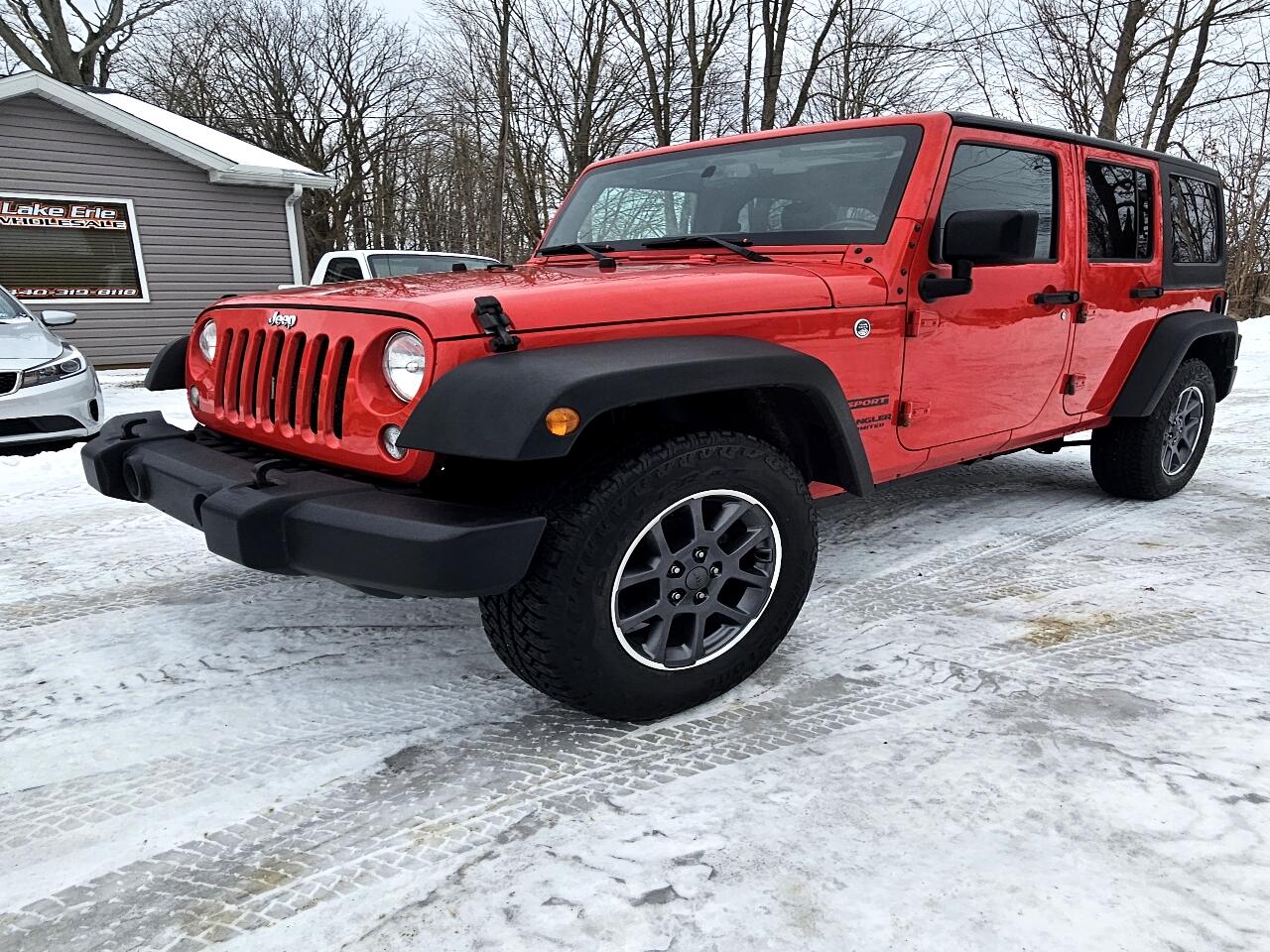 Jeep Wrangler Unlimited Sport 4WD 2017