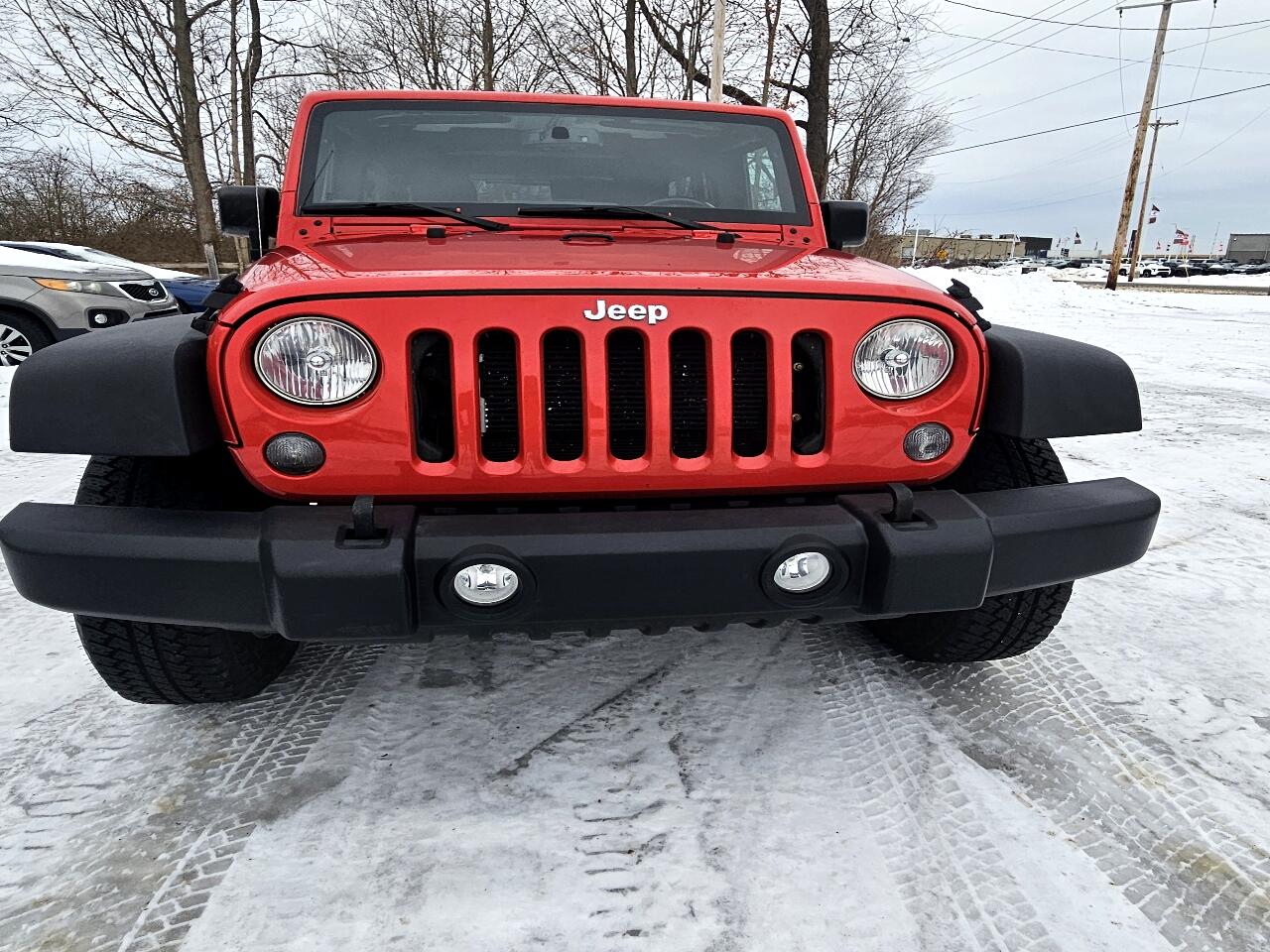 Jeep Wrangler Unlimited Sport 4WD 2017