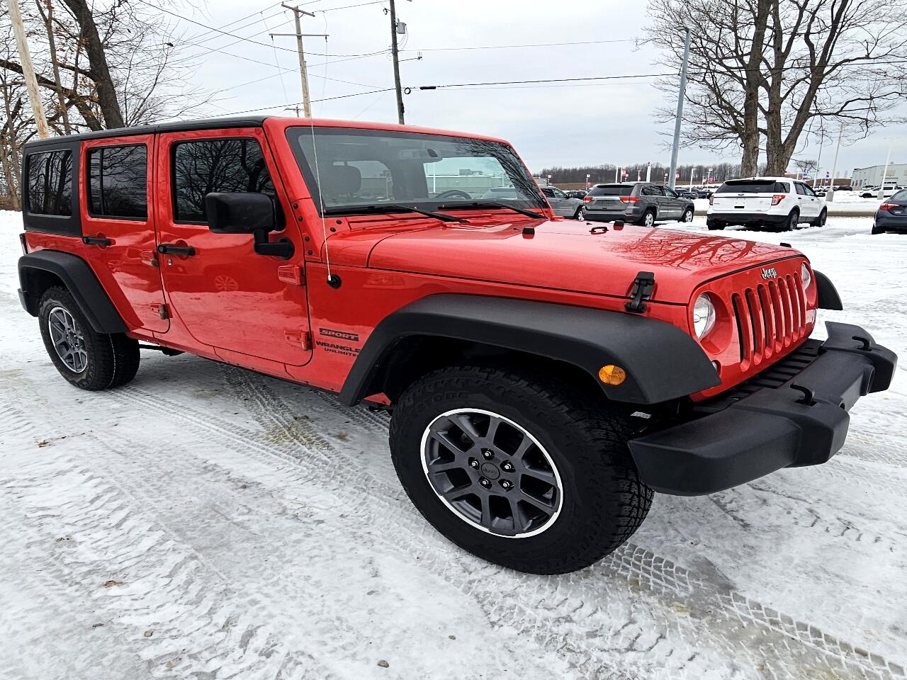 Jeep Wrangler Unlimited Sport 4WD 2017