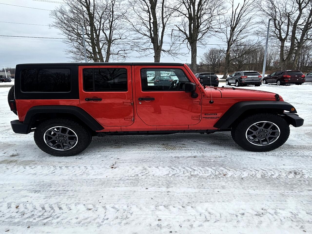 Jeep Wrangler Unlimited Sport 4WD 2017