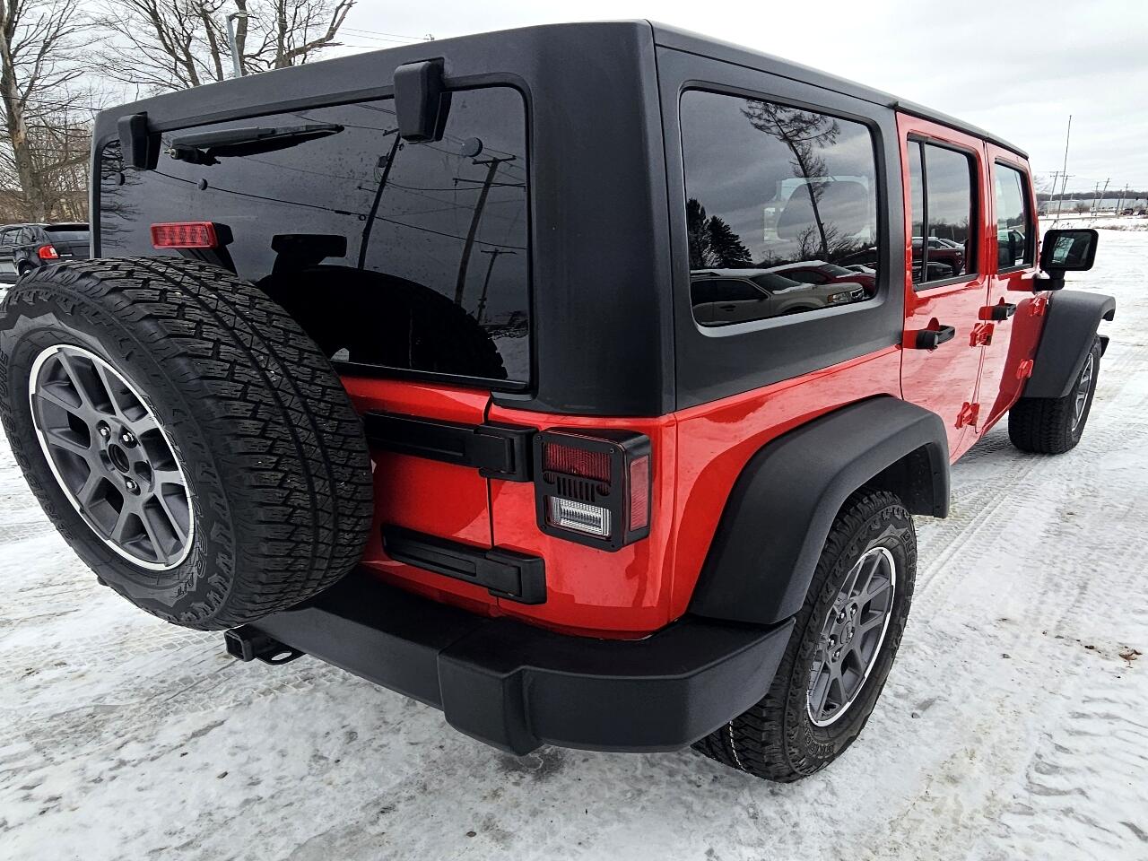 Jeep Wrangler Unlimited Sport 4WD 2017