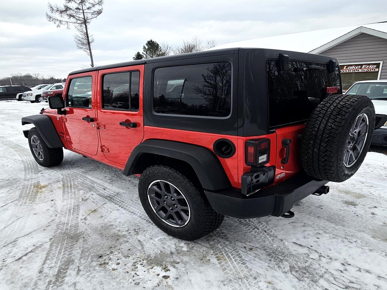 Jeep Wrangler Unlimited Sport 4WD 2017