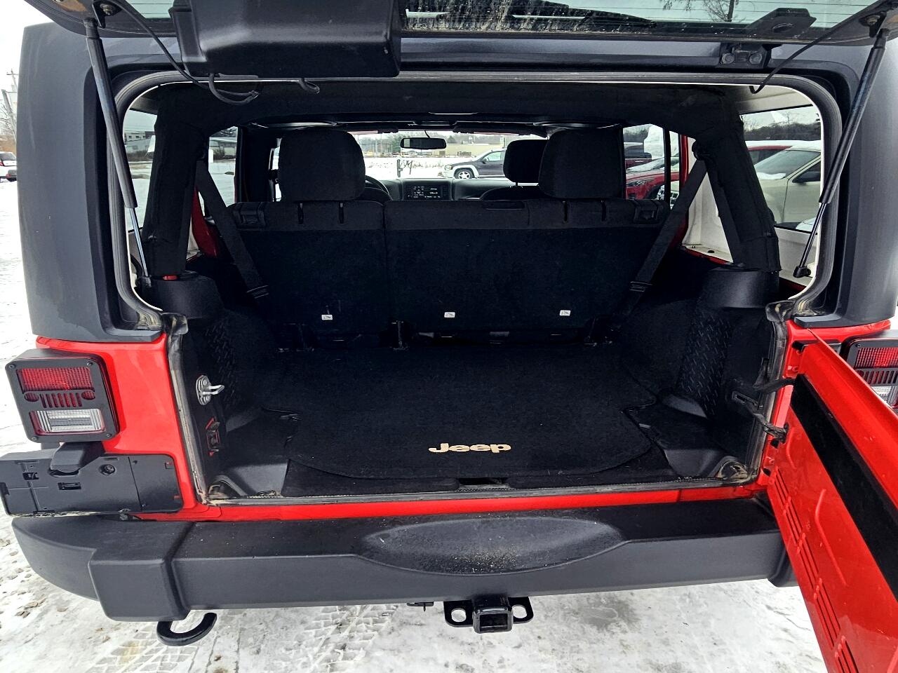 Jeep Wrangler Unlimited Sport 4WD 2017