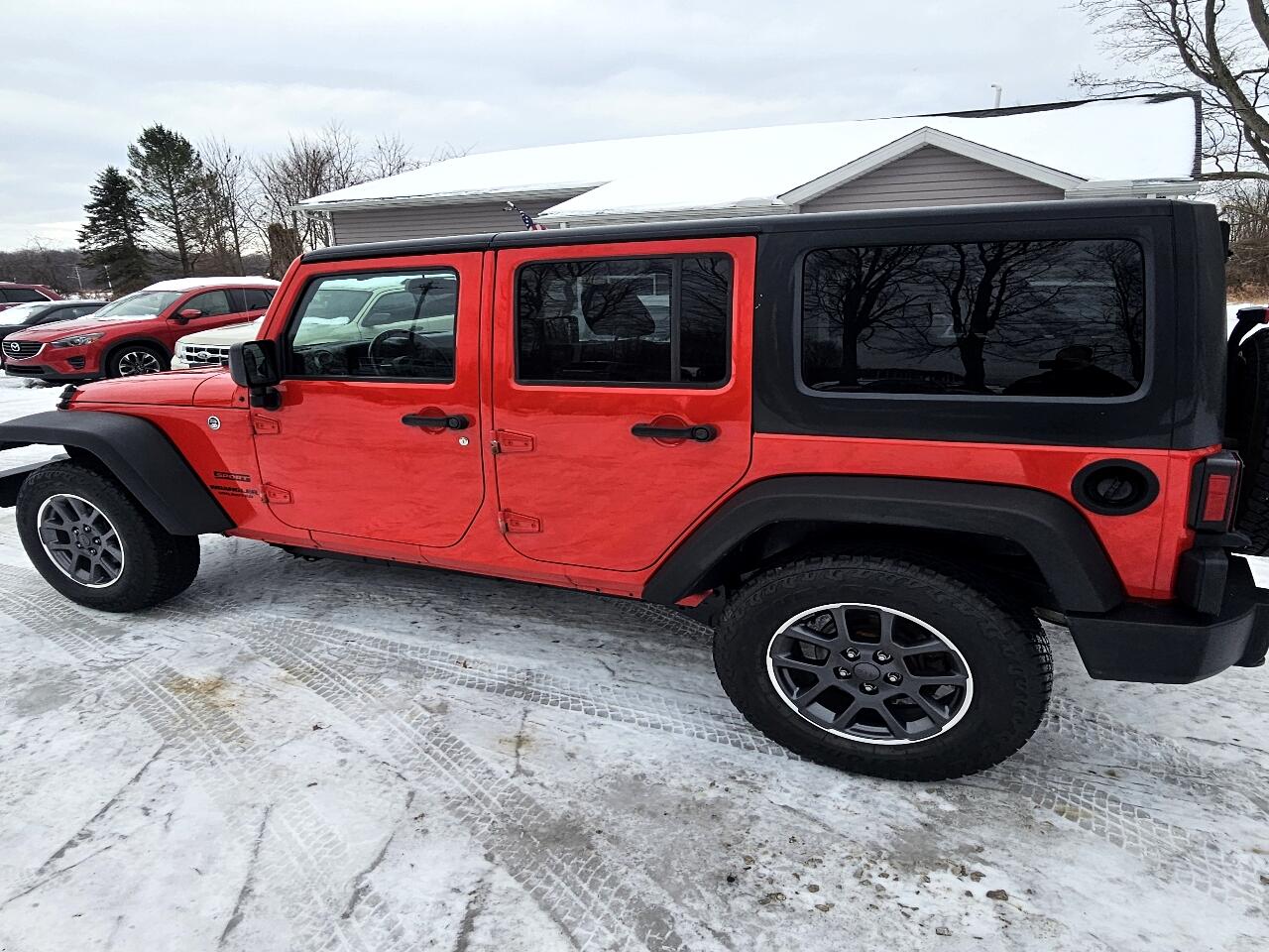 Jeep Wrangler Unlimited Sport 4WD 2017