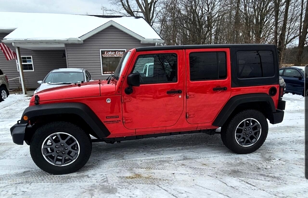 Jeep Wrangler Unlimited Sport 4WD 2017