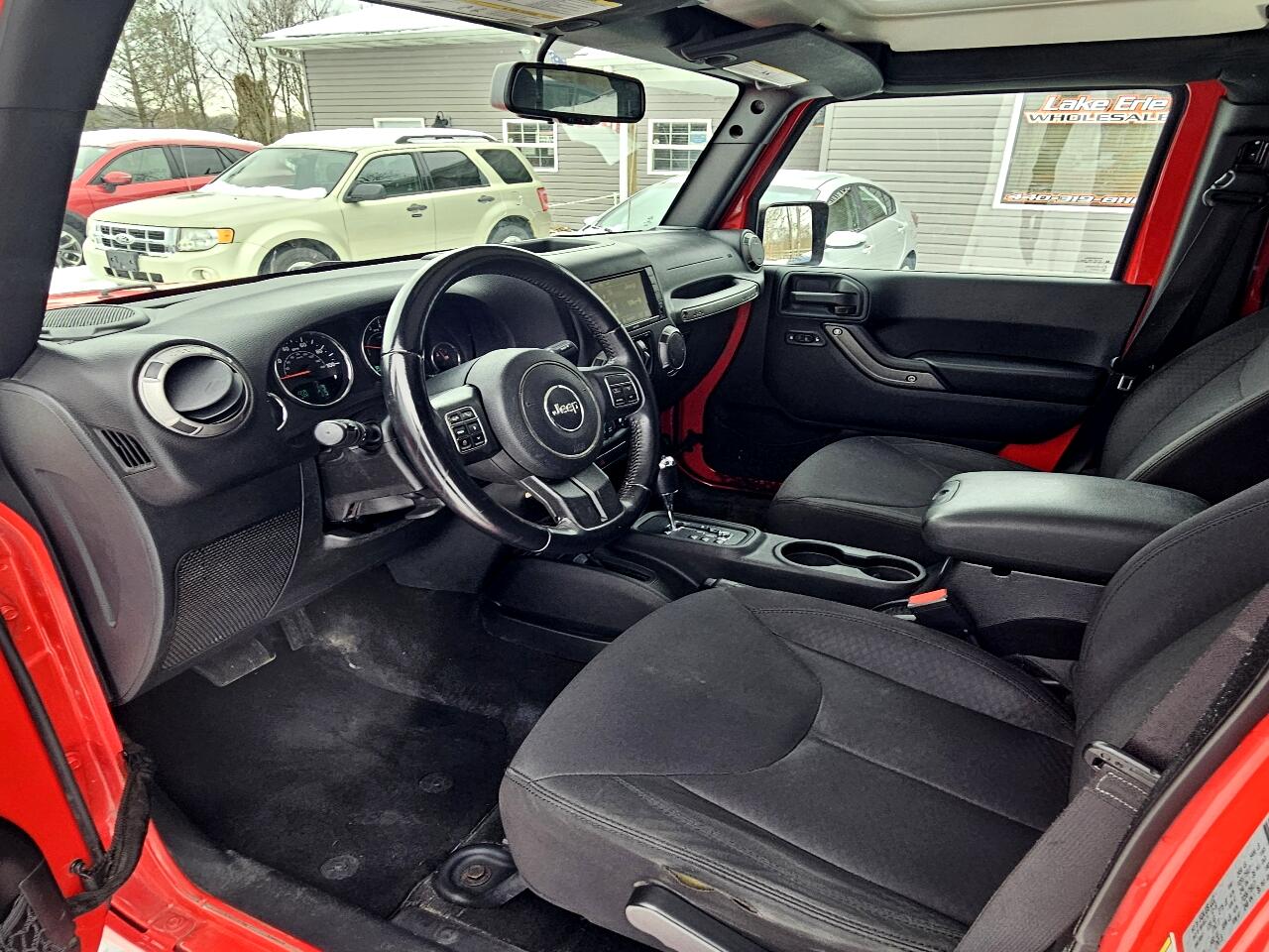 Jeep Wrangler Unlimited Sport 4WD 2017