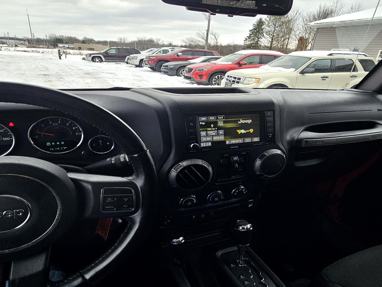 Jeep Wrangler Unlimited Sport 4WD 2017