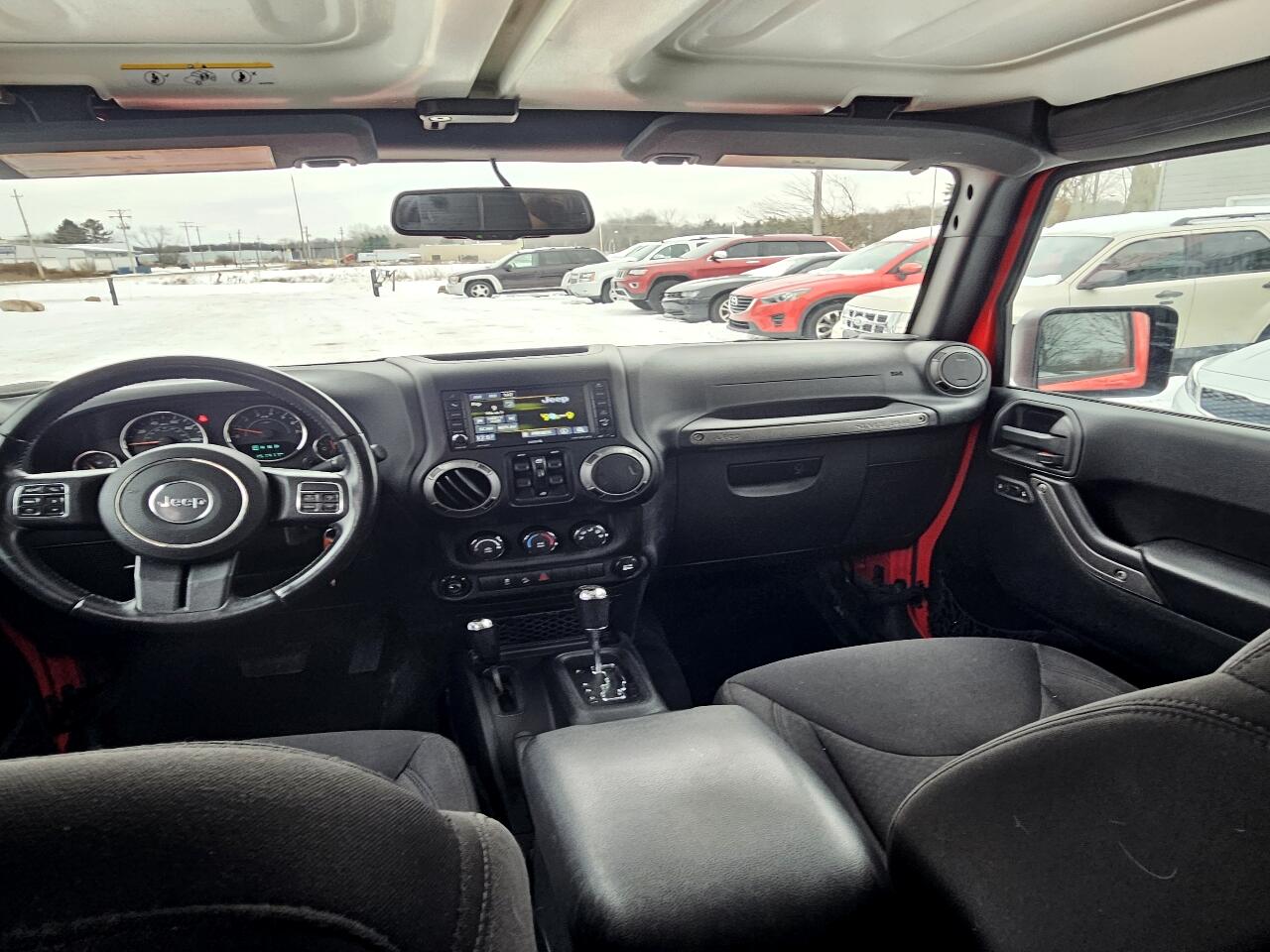 Jeep Wrangler Unlimited Sport 4WD 2017