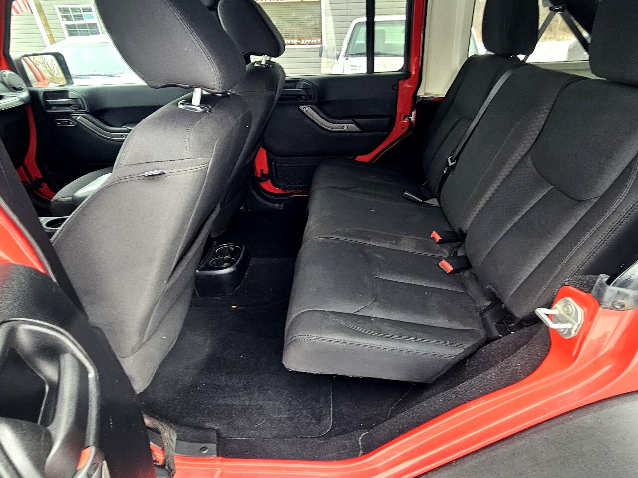 Jeep Wrangler Unlimited Sport 4WD 2017