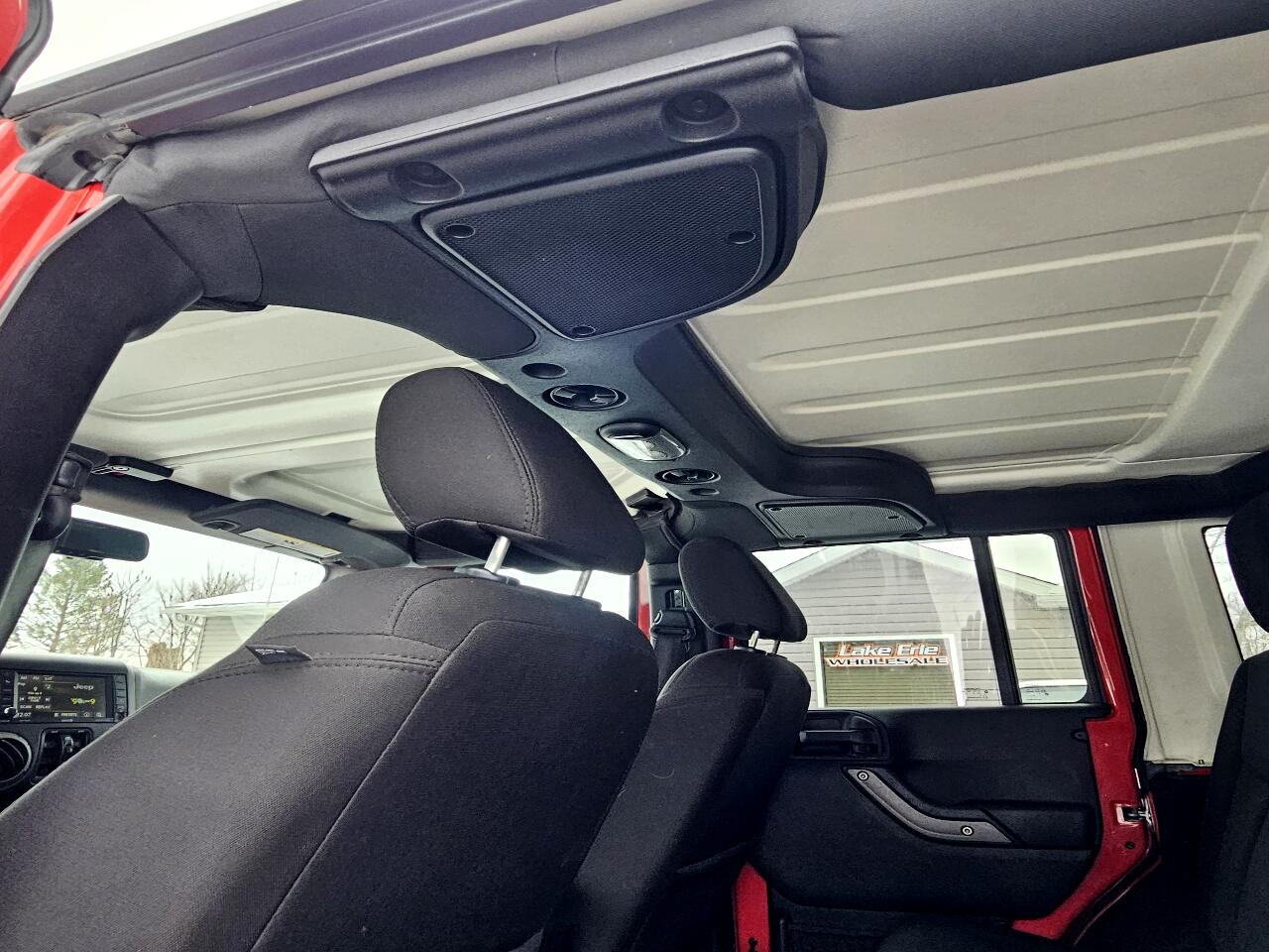 Jeep Wrangler Unlimited Sport 4WD 2017