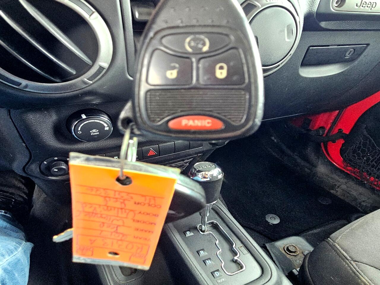 Jeep Wrangler Unlimited Sport 4WD 2017