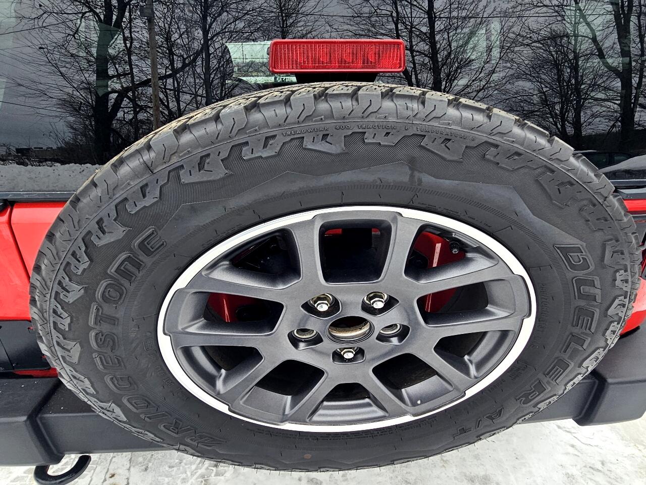 Jeep Wrangler Unlimited Sport 4WD 2017