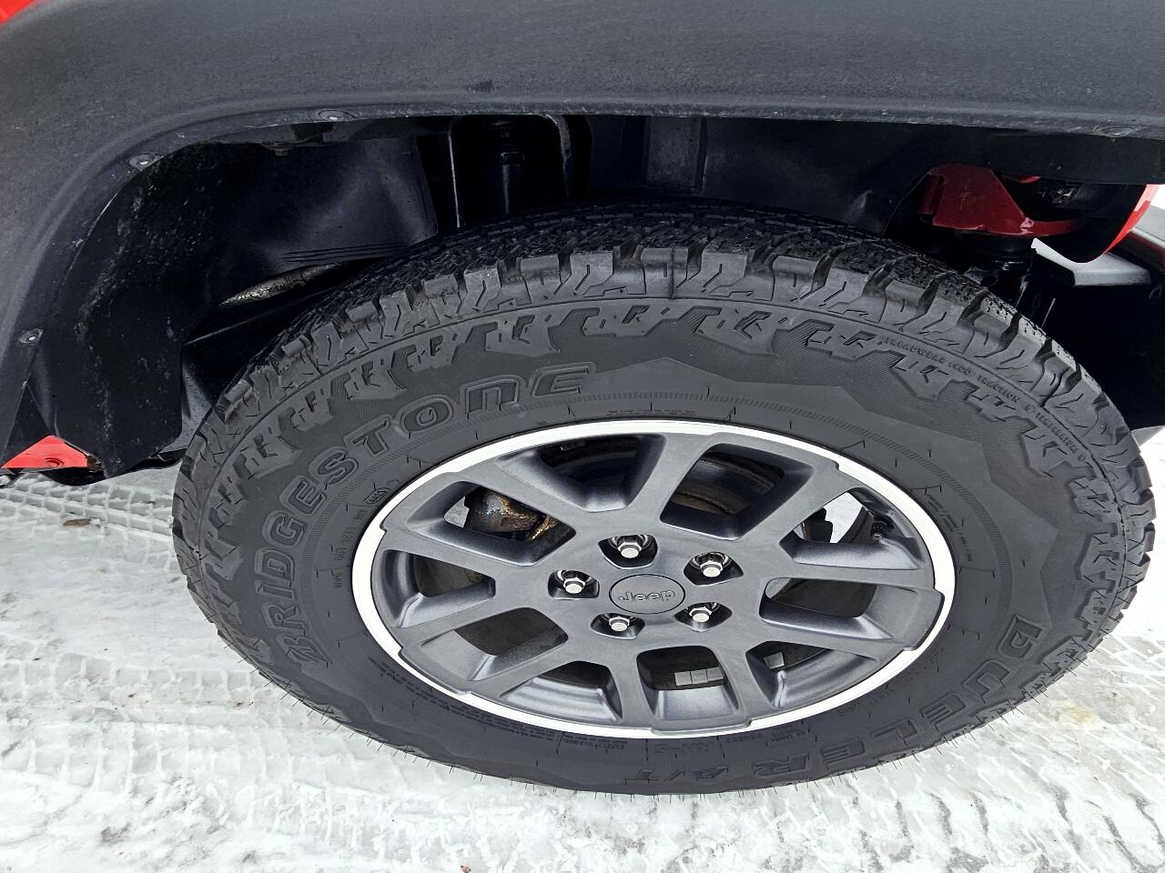 Jeep Wrangler Unlimited Sport 4WD 2017