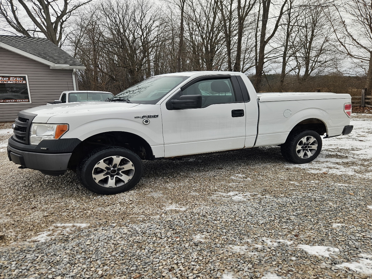 Ford F-150 4WD Reg Cab 126" XL 2013