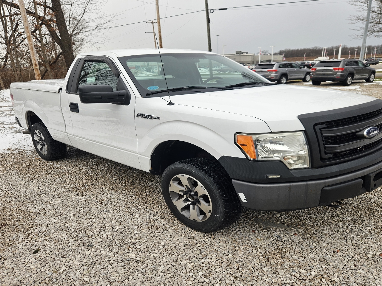 Ford F-150 4WD Reg Cab 126" XL 2013