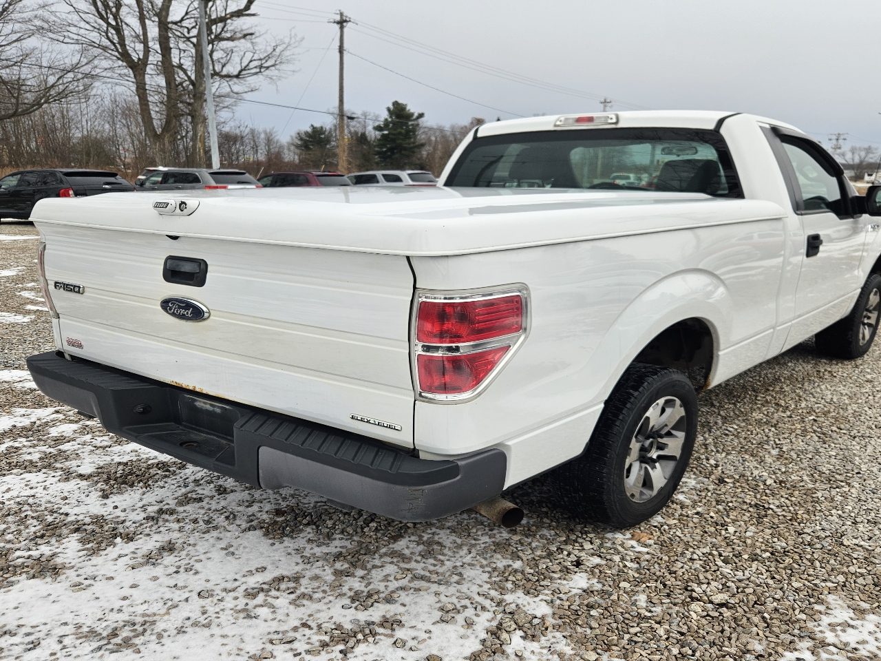 Ford F-150 4WD Reg Cab 126" XL 2013
