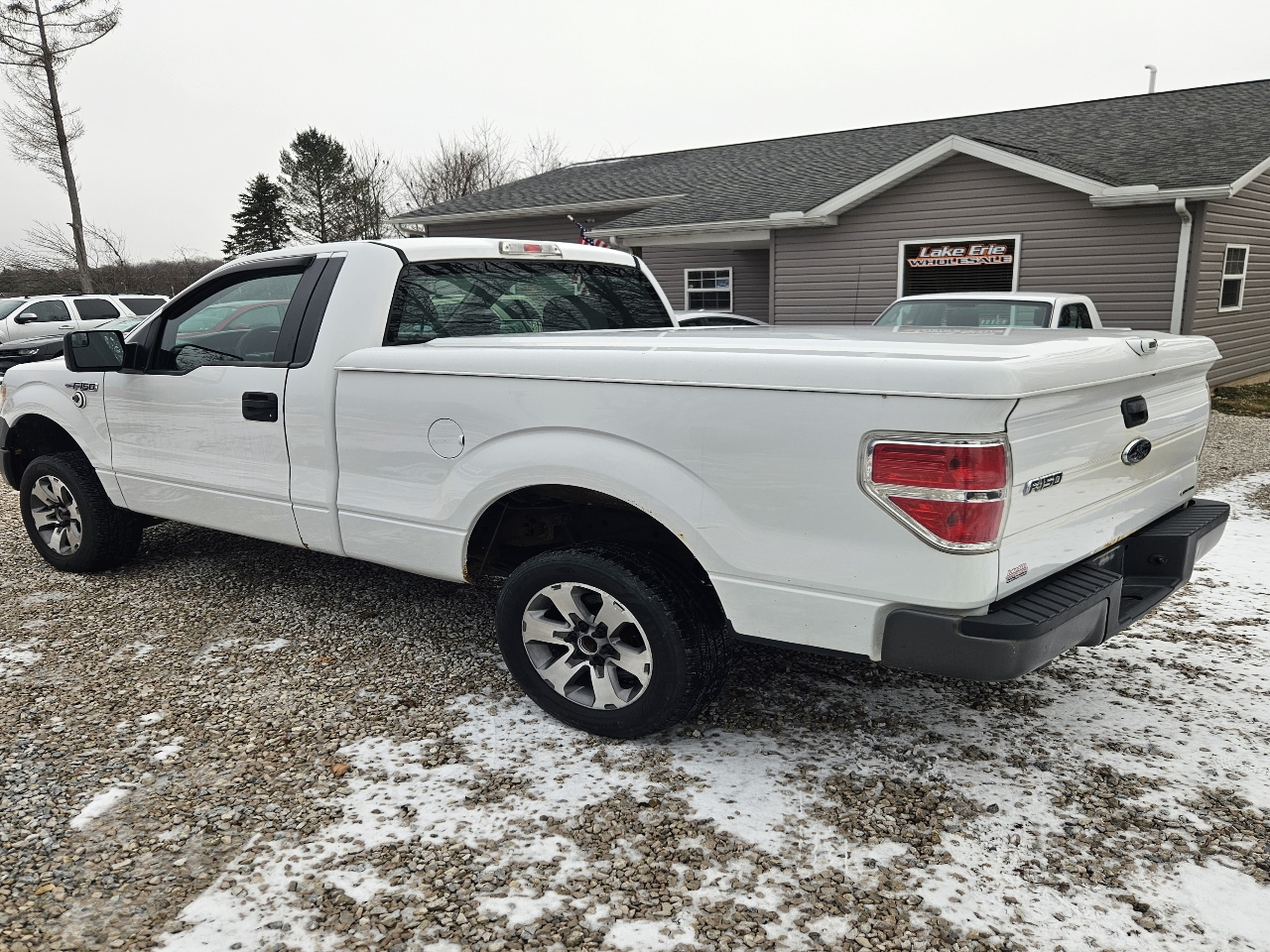 Ford F-150 4WD Reg Cab 126" XL 2013