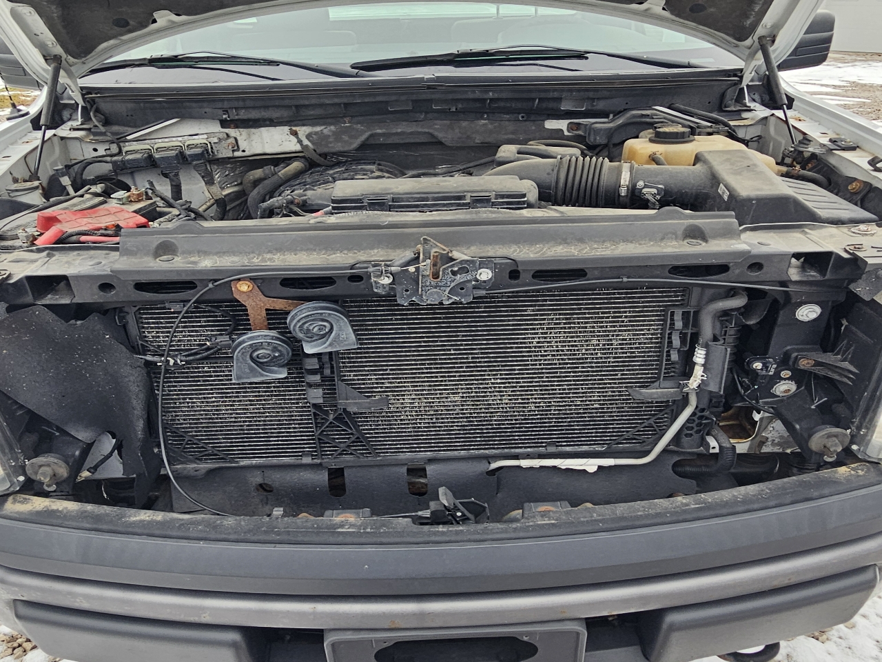 Ford F-150 4WD Reg Cab 126" XL 2013