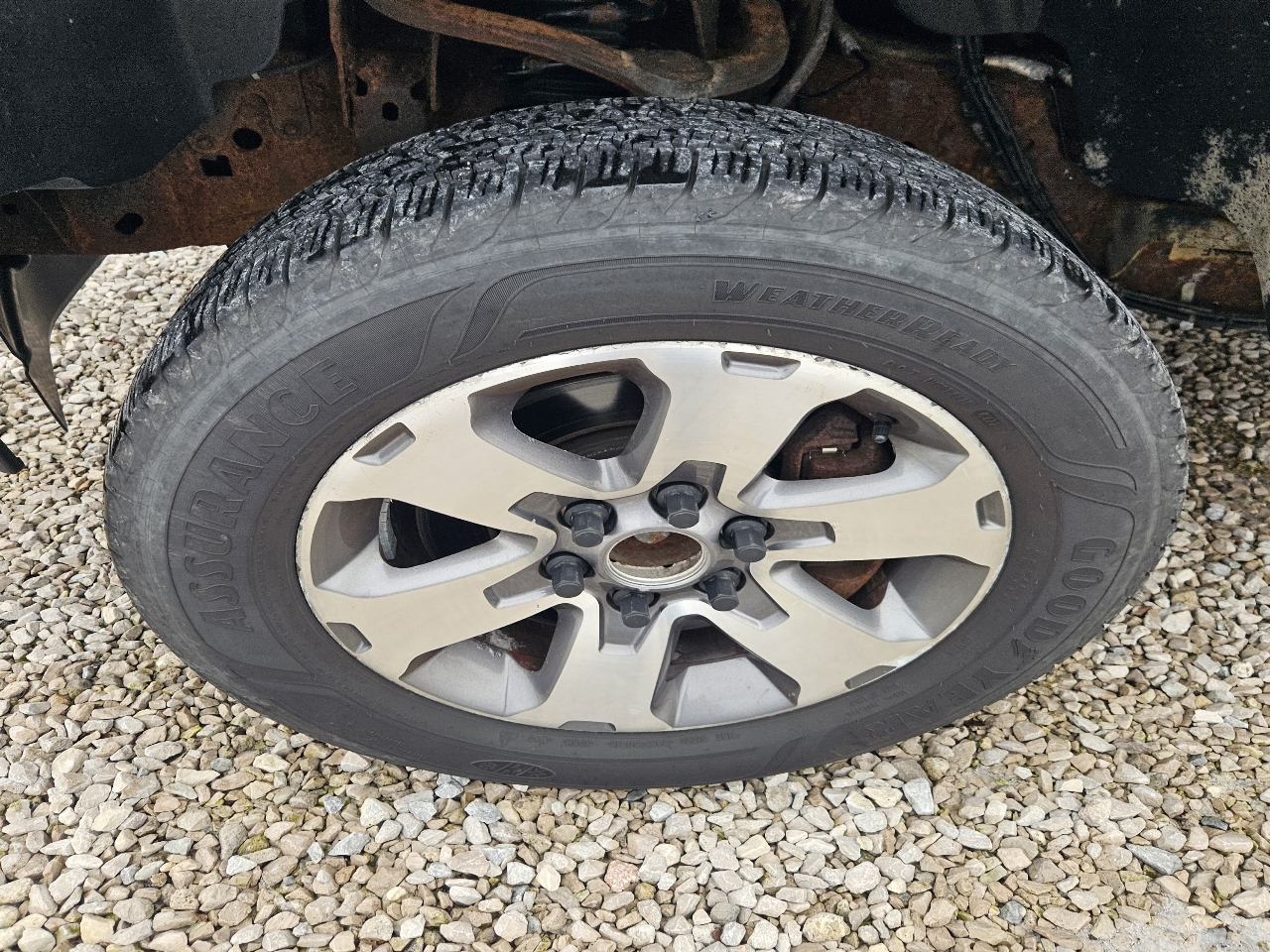 Ford F-150 4WD Reg Cab 126" XL 2013