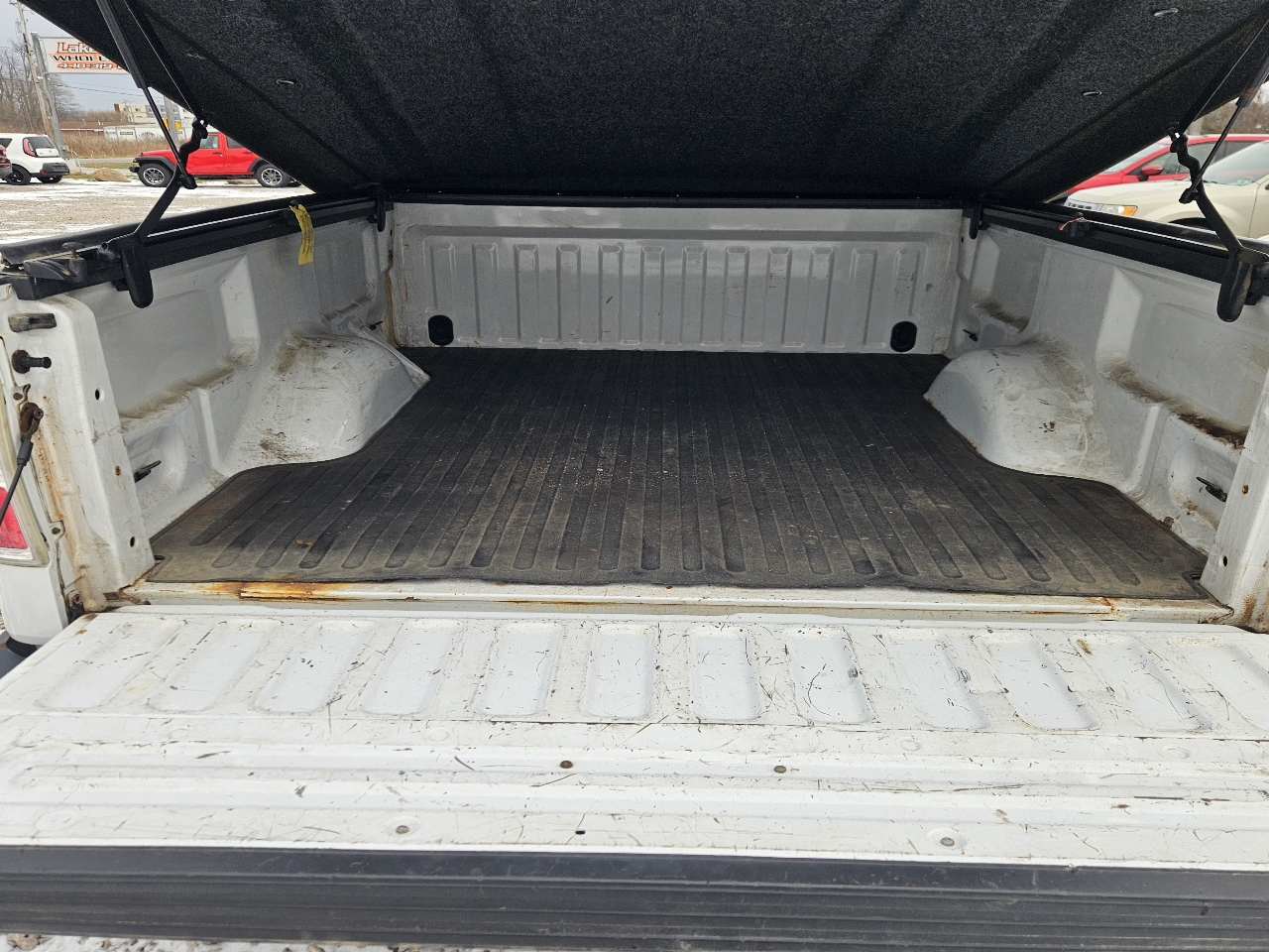 Ford F-150 4WD Reg Cab 126" XL 2013