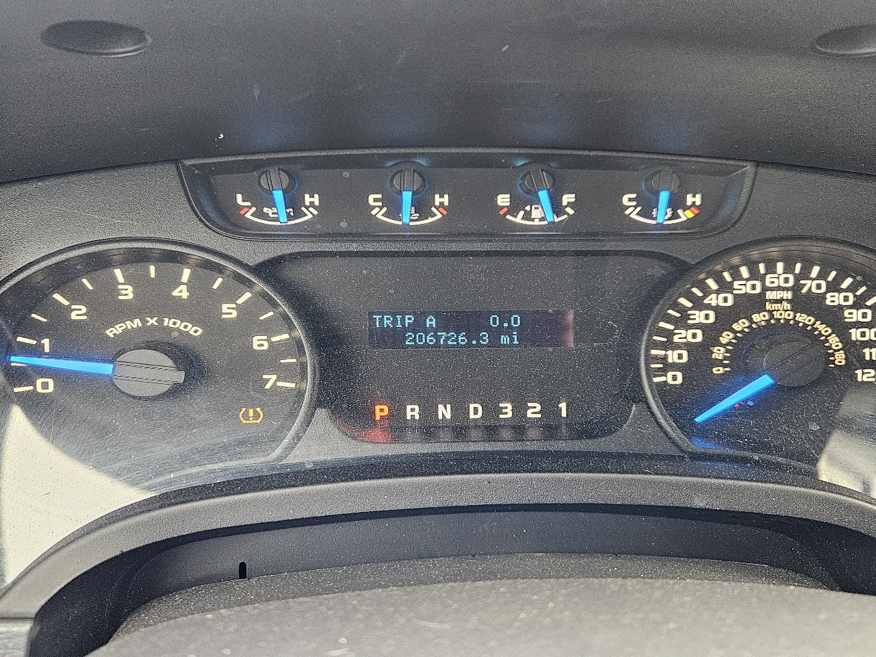 Ford F-150 4WD Reg Cab 126" XL 2013