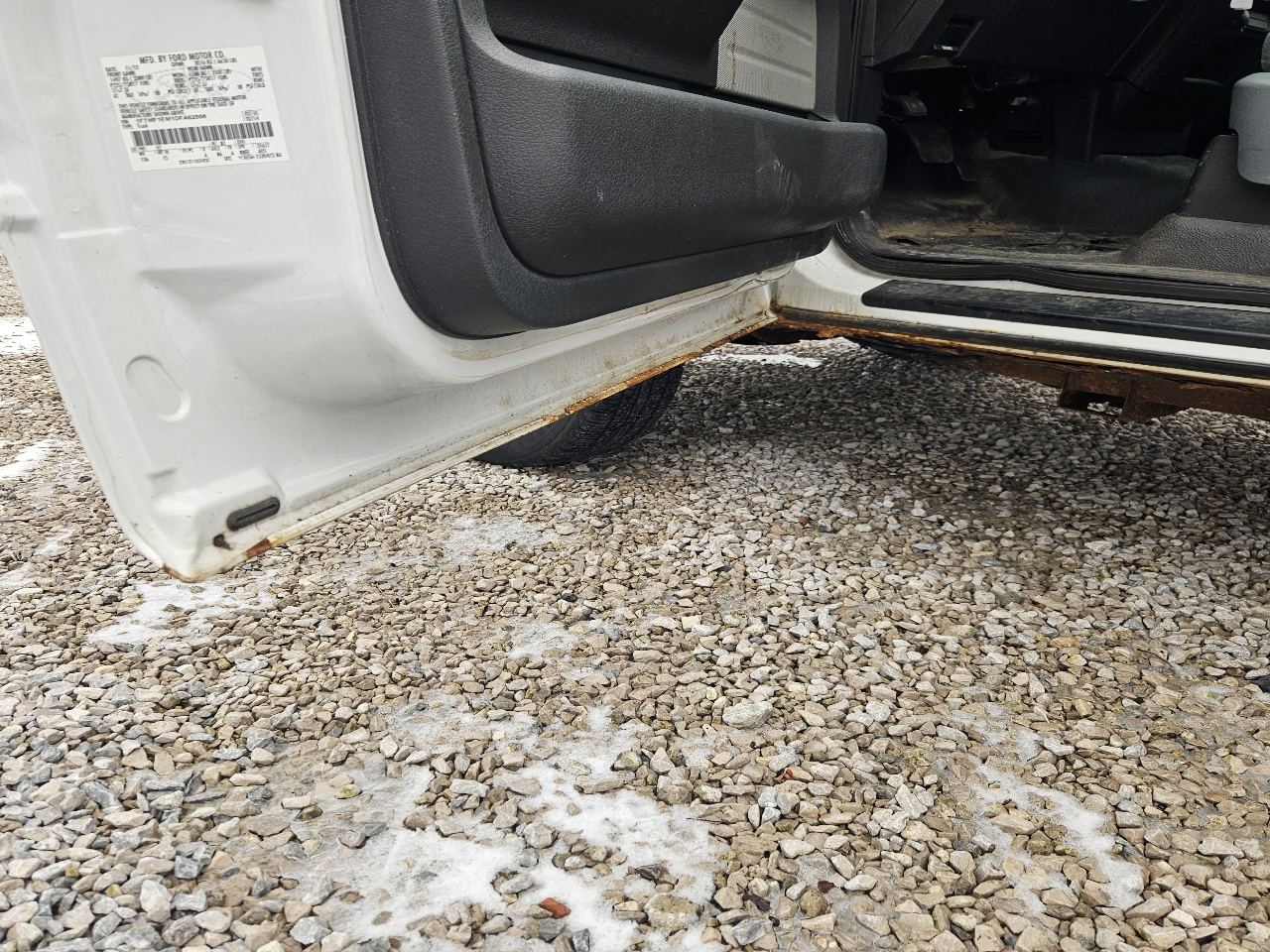 Ford F-150 4WD Reg Cab 126" XL 2013