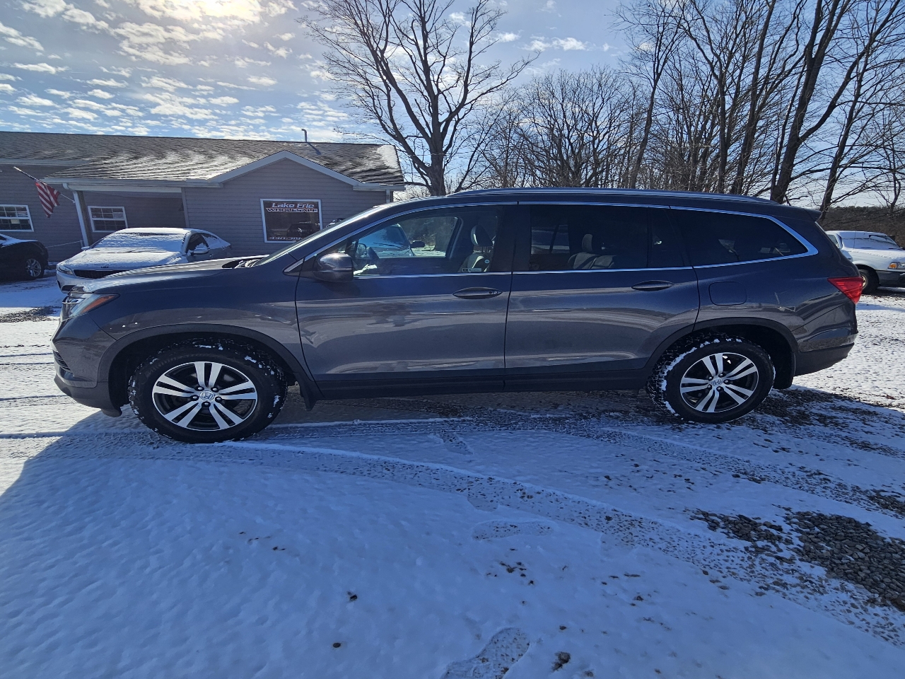 Honda Pilot EX 4WD 2017