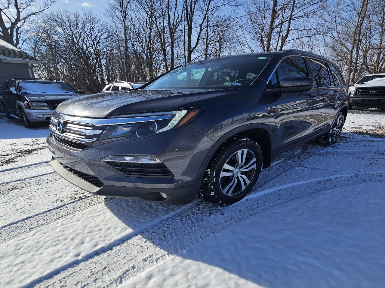 Honda Pilot EX 4WD 2017