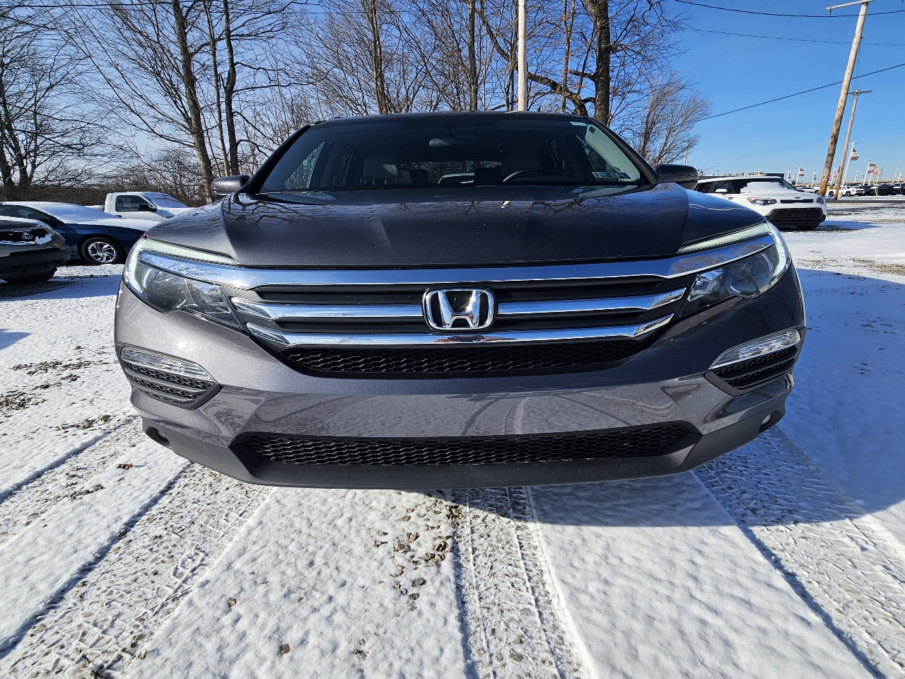 Honda Pilot EX 4WD 2017