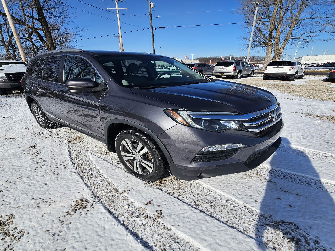 Honda Pilot EX 4WD 2017