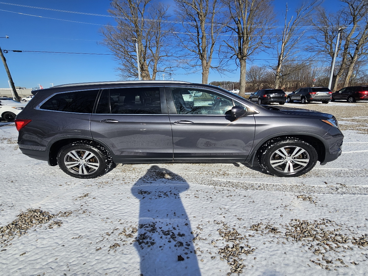 Honda Pilot EX 4WD 2017