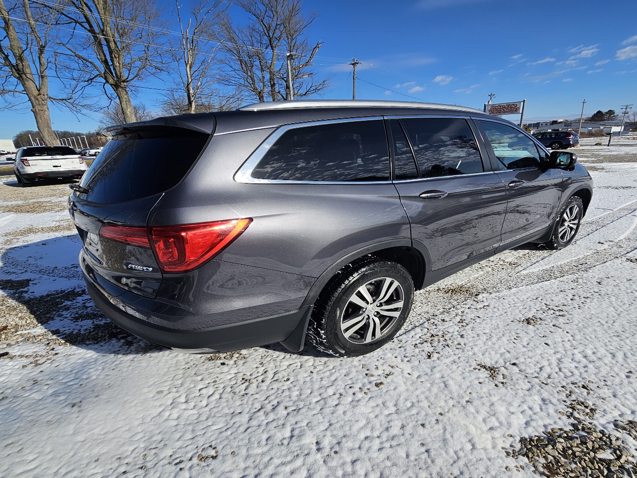 Honda Pilot EX 4WD 2017