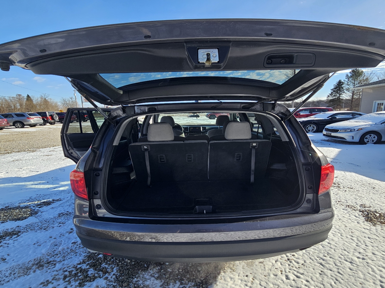 Honda Pilot EX 4WD 2017