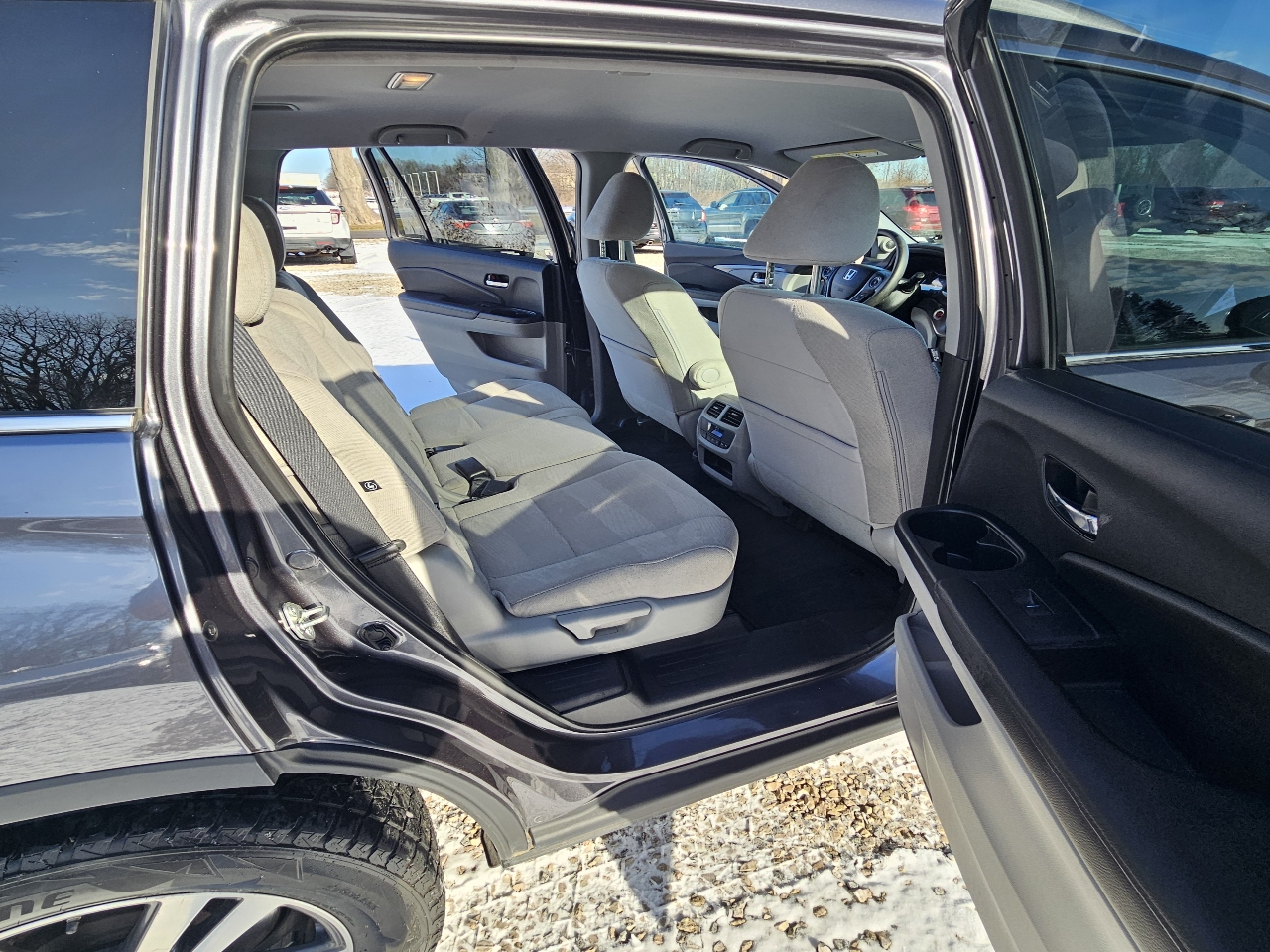 Honda Pilot EX 4WD 2017