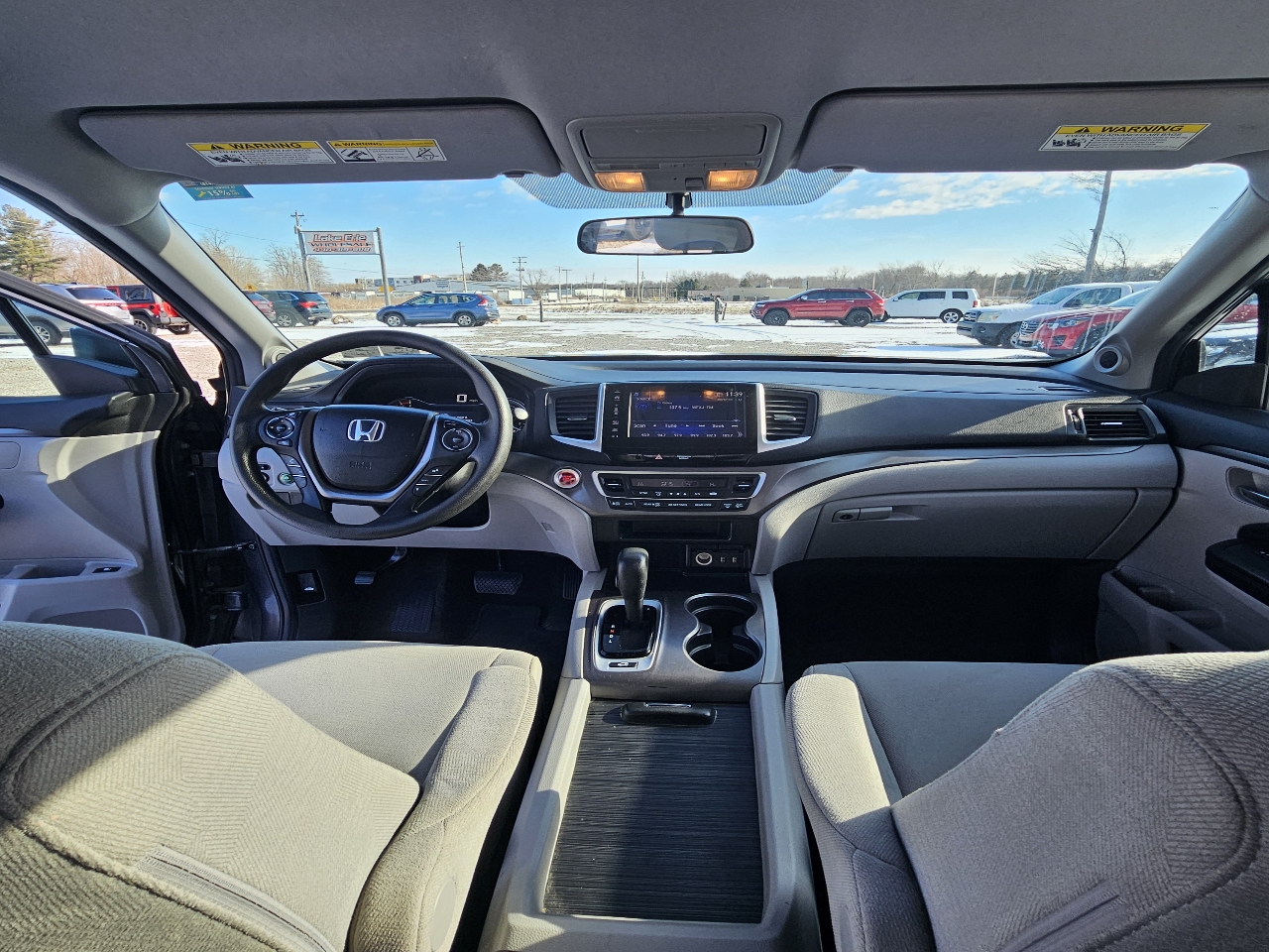 Honda Pilot EX 4WD 2017