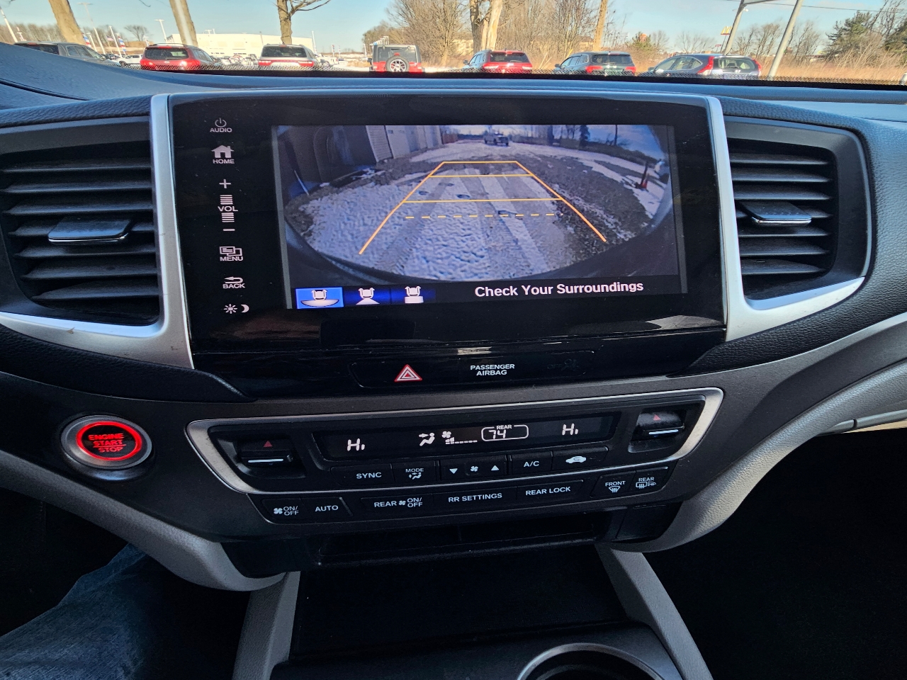 Honda Pilot EX 4WD 2017