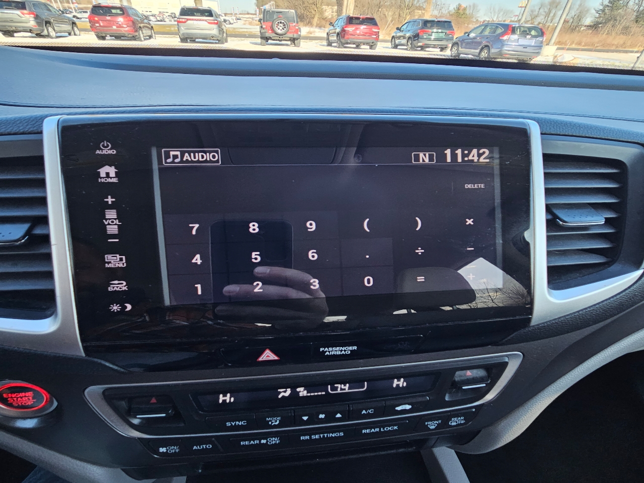 Honda Pilot EX 4WD 2017