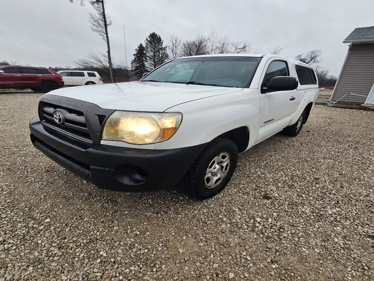 Toyota Tacoma Regular Cab 2WD 2009