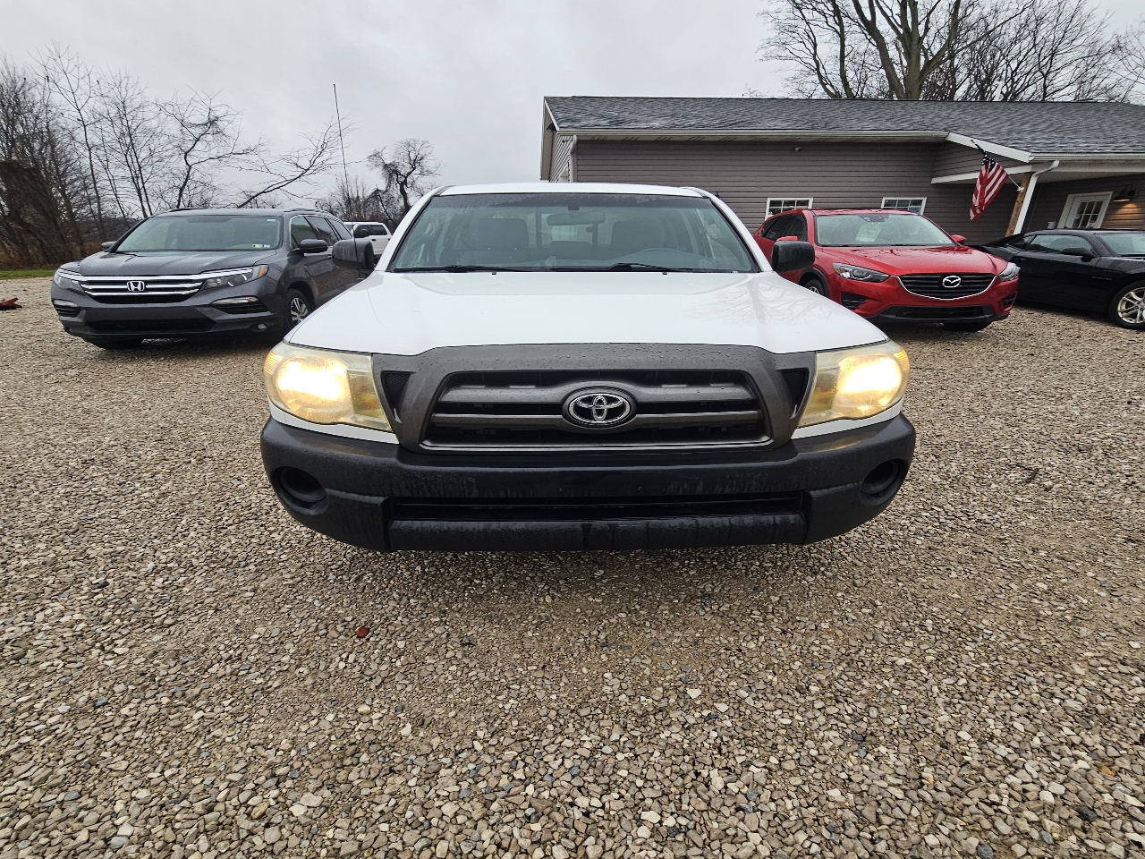 Toyota Tacoma Regular Cab 2WD 2009