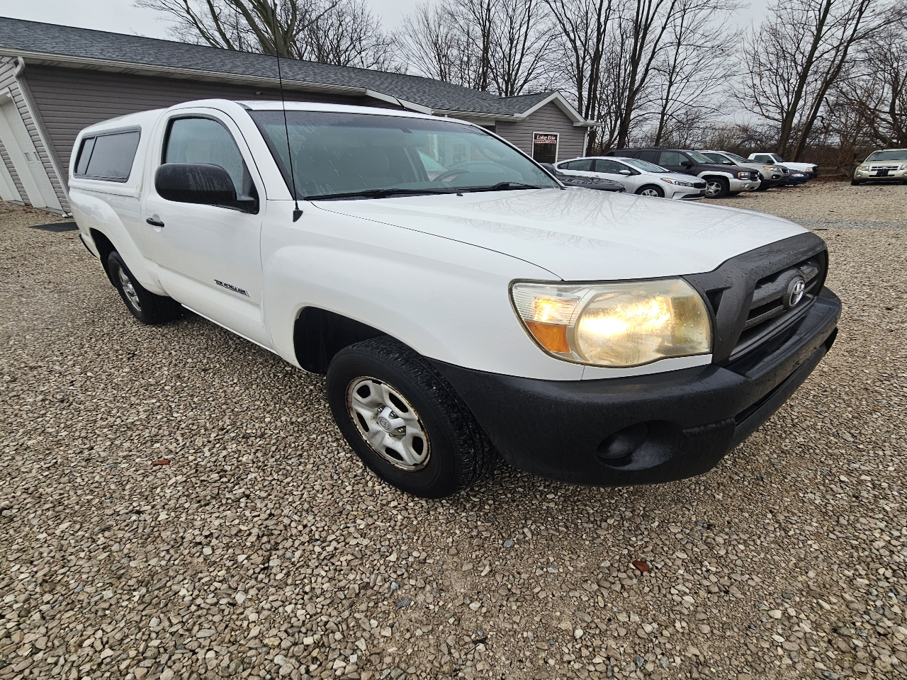 Toyota Tacoma Regular Cab 2WD 2009