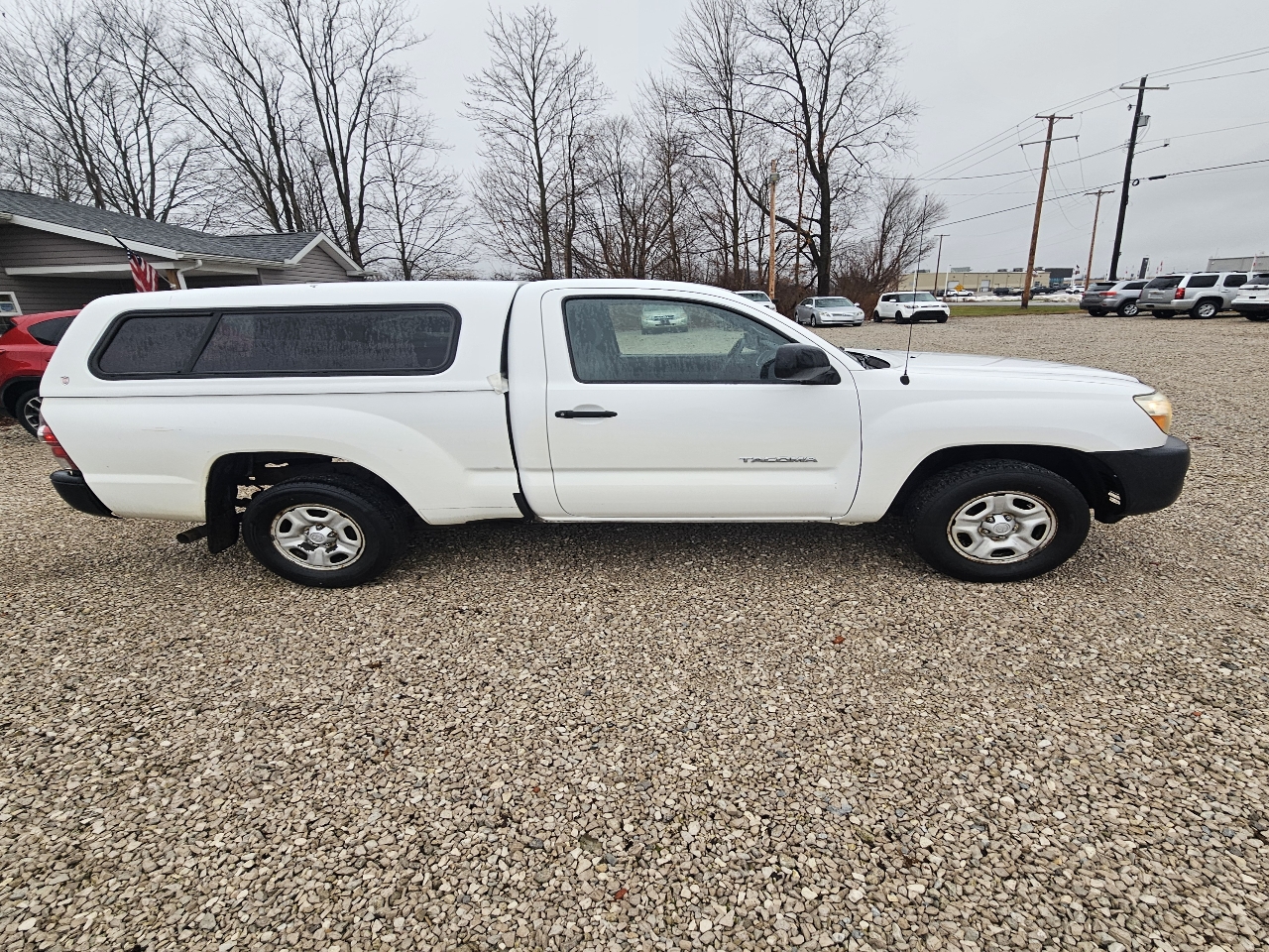 Toyota Tacoma Regular Cab 2WD 2009